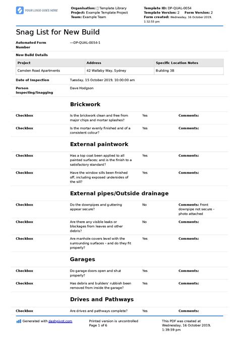 List of built.